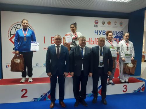 Спортсменка из Заинска стала призером всемирных соревнований
