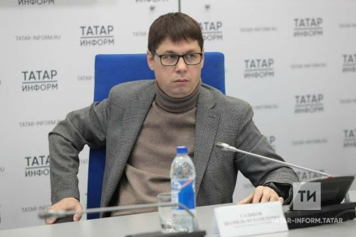 Шамиль Садыков поздравил АО «Татмедиа» с 16-летием