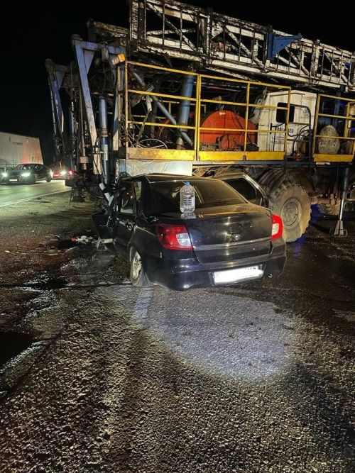 Один человек погиб в аварии с грузовиком в Заинском районе