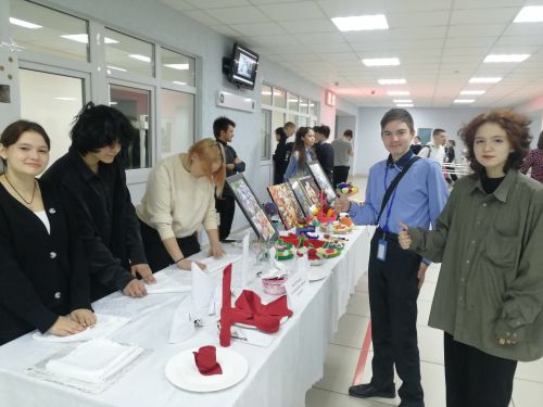 В Заинском колледже ко Дню повара провели мастер-класс