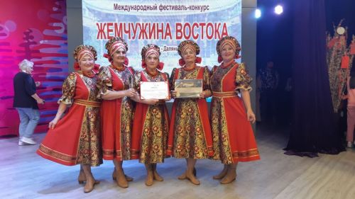 Ансамбль «Заиночки» покорил китайских зрителей в Пекине