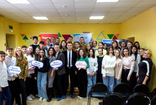Заинский район посетил заместитель министра по делам молодежи РТ