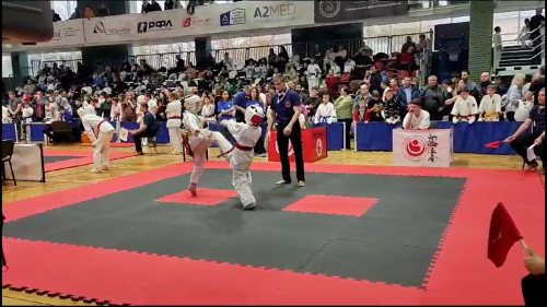 Заинские каратисты борются за призовые места в Чемпионате Самарской области