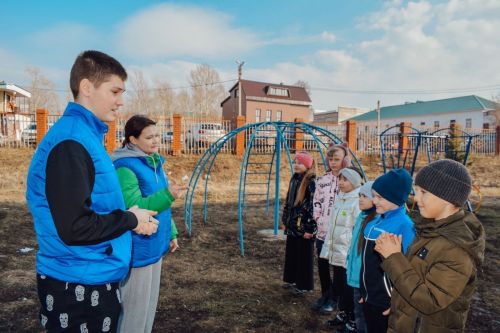 В осенние каникулы заинские школьники смогут отдохнуть в дворовом лагере