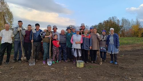 Зичәбаш авылында парк булачак
