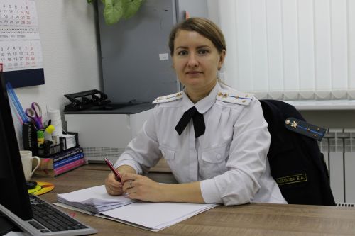 Елена Аббазова закалила характер в службе судебных приставов