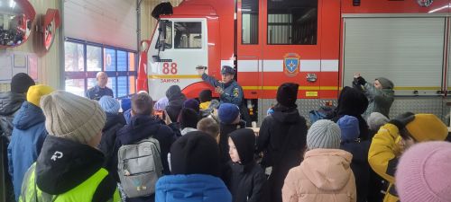 В Заинске дети на каникулах повторили правила пожарной безопасности