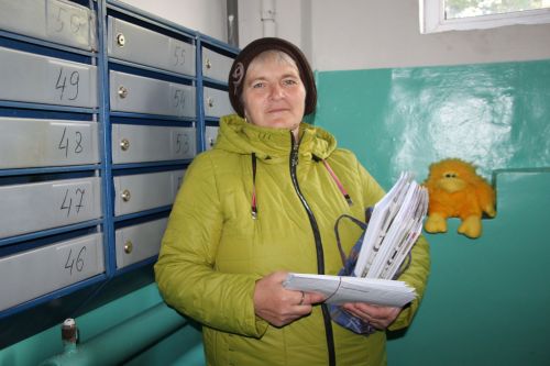 Почтальоны знают своих подписчиков поименно