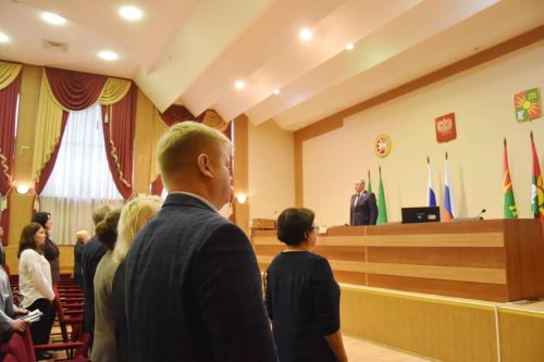 34-й раз заседали народные избранники Совета Заинского муниципального района