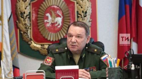 Сергей Погодин поздравил военных пенсионеров Татарстана с профессиональным праздником