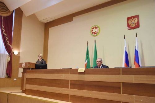 На 35-е заседание Совета города Заинск  собрались народные избранники