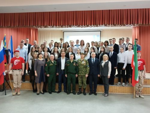 Федеральный канал снимет фильм про участника СВО из Заинска