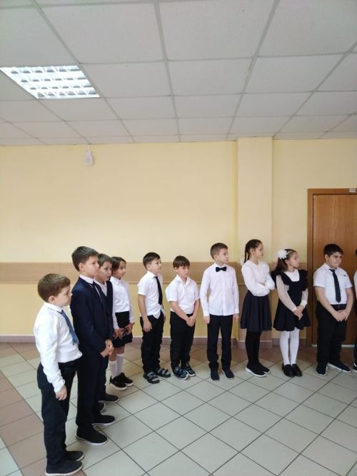В Заинском районе школьников посвятили в «Орлята России»