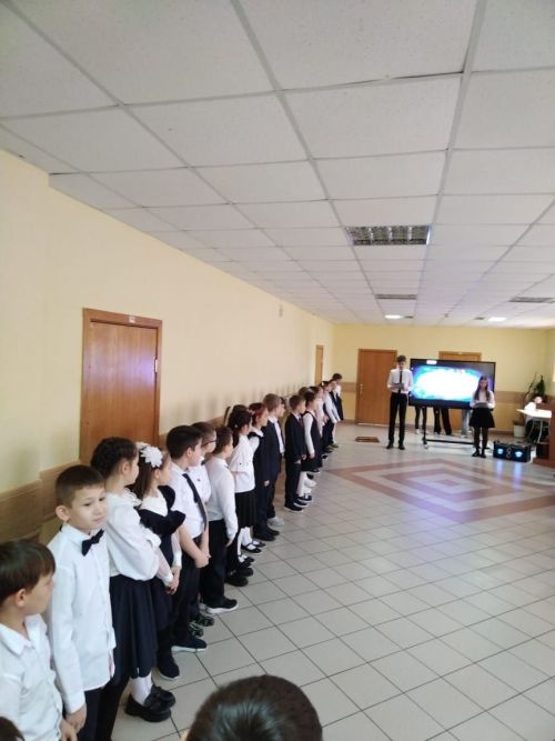 В Заинском районе школьников посвятили в «Орлята России»