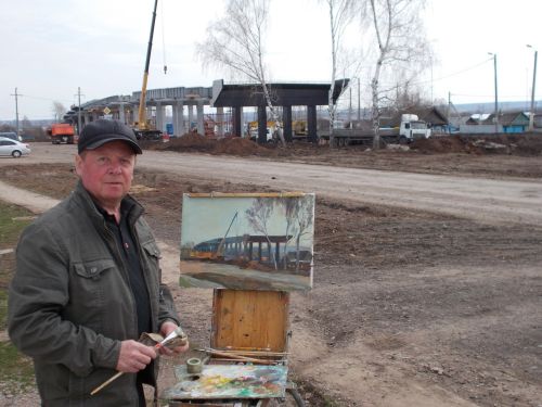 В Центральной библиотеке им. С. Рафикова открылась новая выставка картин
