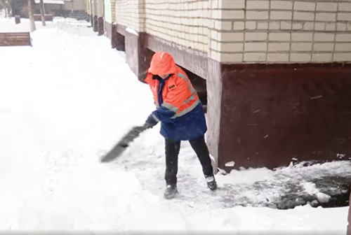 Все на уборку снега!