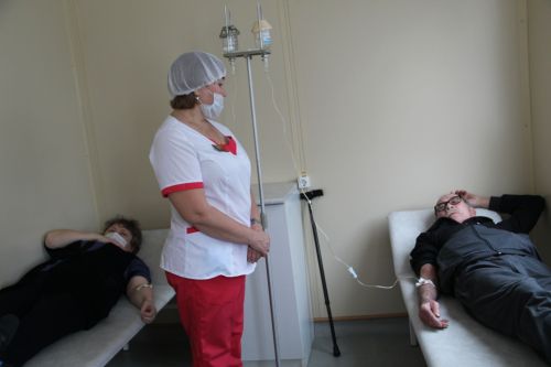 Иске Зәйдәге табиб амбулаториясе халыкка даими медицина ярдәме күрсәтә