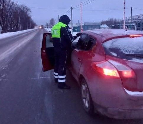 В Заинске задержан водитель в состоянии опьянения