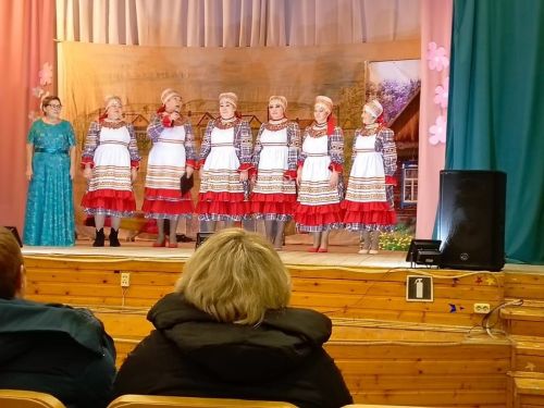 Бигештә  узган концертта күрше авыллар мәдәният хезмәткәрләре дә катнашты
