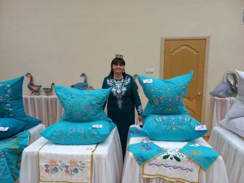 Заинские рукодельницы награждены на фестивале «Каз омэсе»