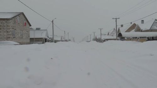 В выходные дни Татарстан накроют метели