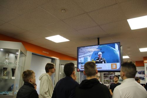 Зәй укучылары ГРЭСта энергетика тармагы һөнәрләре белән танышты
