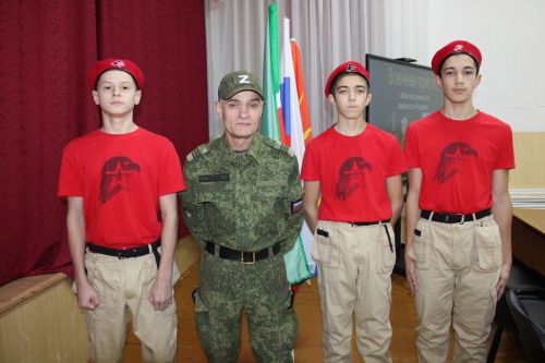 Равиль Ишкулов из Заинска: «А страну, где есть крепко подготовленные мужчины, боятся и враги»
