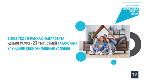 Татарстанские семьи чаще направляют маткапитал на покупку жилья