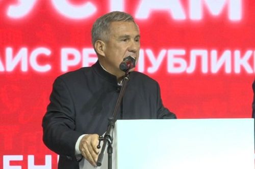 Раис Татарстана назвал республику, одним из опорных регионов России