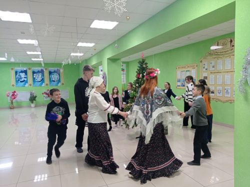 В Заинске вспомнили народные традиции празднования Нового года