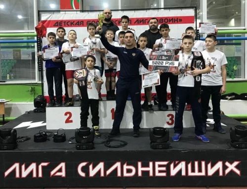 Заинские борцы стали чемпионами турнира по вольной борьбе
