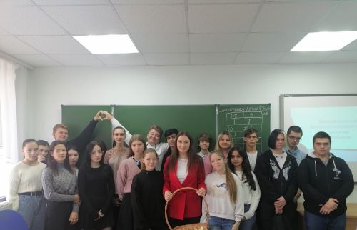 Заинские студенты-волонтеры участвуют во многих мероприятиях