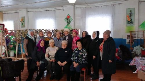 Кәрәкәс авылында да маскировка челтәре үрә башладылар