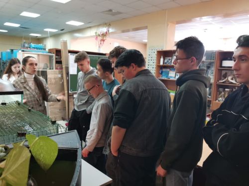Зәй укучыларына һөнәр сайлауда ярдәм итәләр