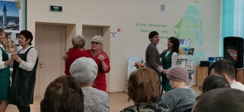 Зәйдә мөмкинлекләре чикле булса да, рухлары көчле кешеләр белән очрашу узды