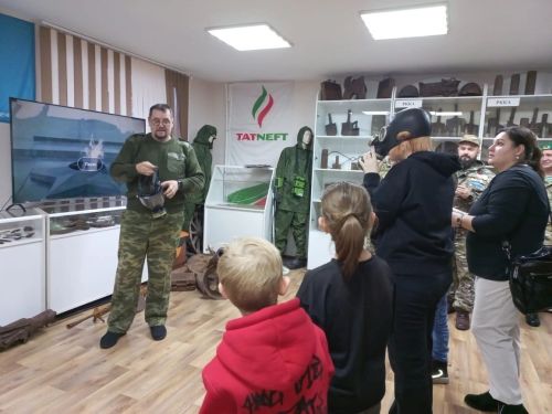 В Заинске отметили День героев Отечества