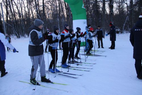 В Заинском районе открыли лыжный сезон