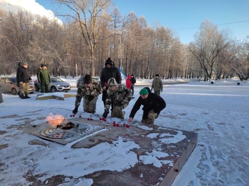 Жители Заинска почтили память Героев Отечества