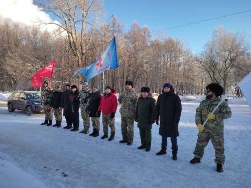 Жители Заинска почтили память Героев Отечества