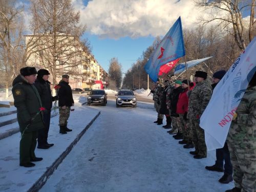 Жители Заинска почтили память Героев Отечества