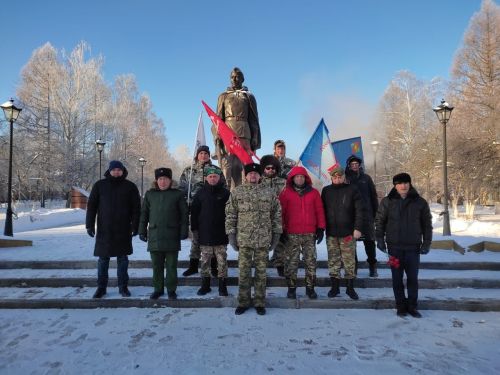 Жители Заинска почтили память Героев Отечества