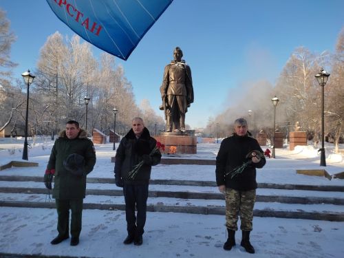 Жители Заинска почтили память Героев Отечества
