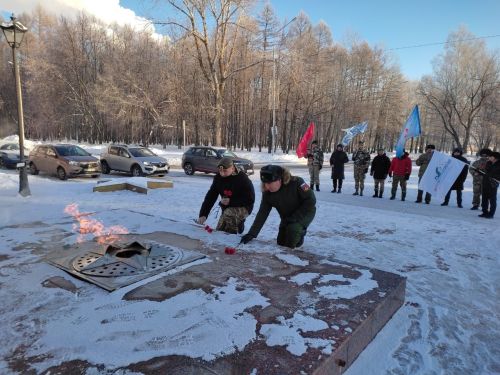 Жители Заинска почтили память Героев Отечества