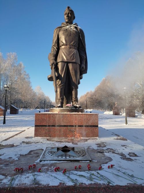 Жители Заинска почтили память Героев Отечества