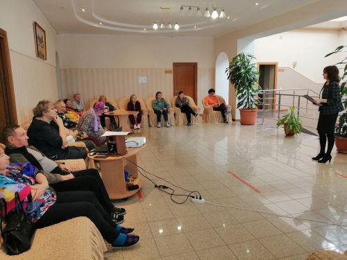 Зәй үзәк китапханәсе “Шатлык” тернәкләндерү үзәгендә бөек рус җырчысын искә алу кичәсе уздырды