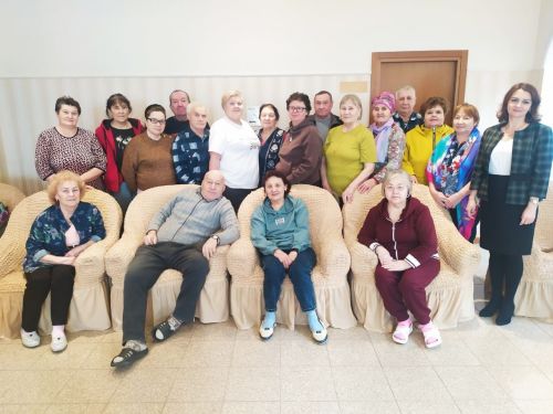Зәй үзәк китапханәсе “Шатлык” тернәкләндерү үзәгендә бөек рус җырчысын искә алу кичәсе уздырды