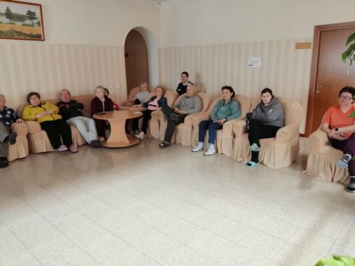 Зәй үзәк китапханәсе “Шатлык” тернәкләндерү үзәгендә бөек рус җырчысын искә алу кичәсе уздырды