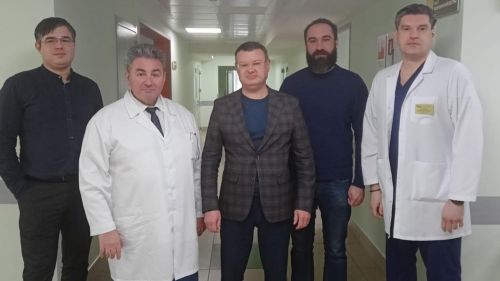 Заинцев с острыми инфарктами будут лечить в Нижнекамской многопрофильной больнице