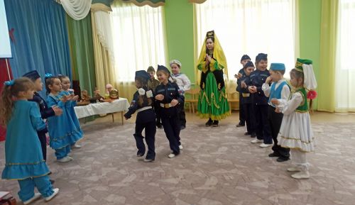 «Алтынчәч» балалар бакчасында «Муса Җәлил - безнең күңелләрдә” дигән чара узды
