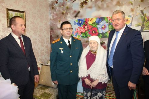 В Заинске 100-летний юбилей отметила ветеран Великой Отечественной войны Анна Моисеева